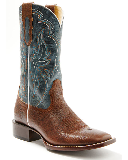 Men's Harper Western Boots - Broad Square Toe | Cody James Boots
