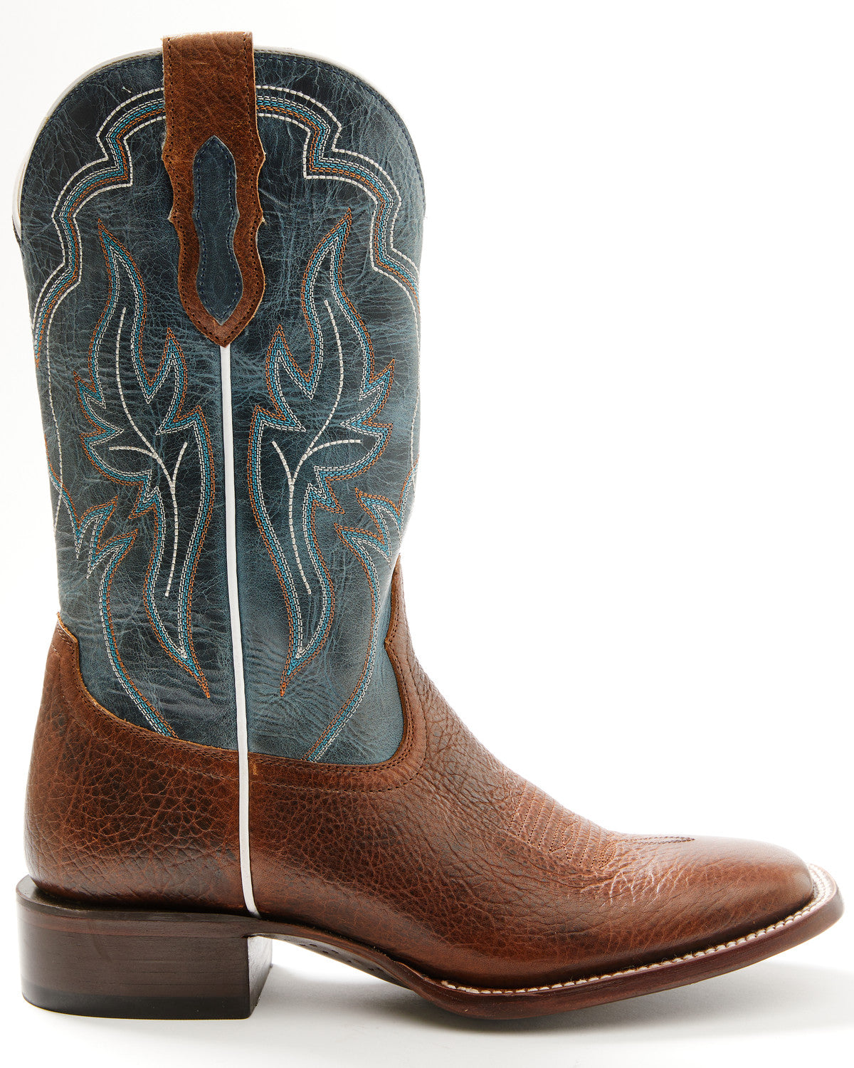 Men's Harper Western Boots - Broad Square Toe | Cody James Boots