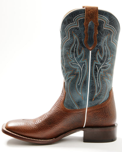 Men's Harper Western Boots - Broad Square Toe | Cody James Boots
