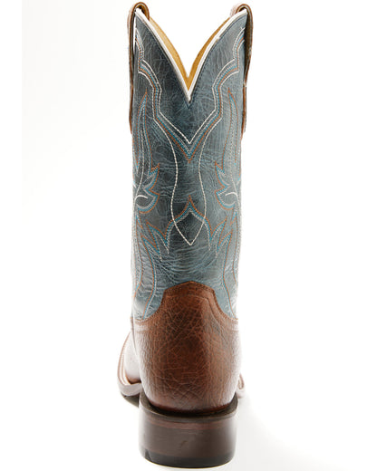 Men's Harper Western Boots - Broad Square Toe | Cody James Boots