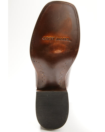 Men's Harper Western Boots - Broad Square Toe | Cody James Boots