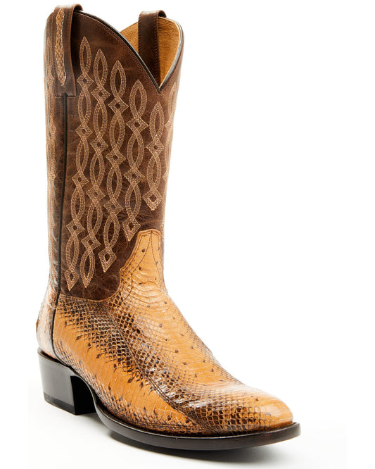 Men's Exotic Water Snake Western Boots - Round Toe | Cody James Boots