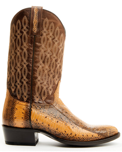Men's Exotic Water Snake Western Boots - Round Toe | Cody James Boots