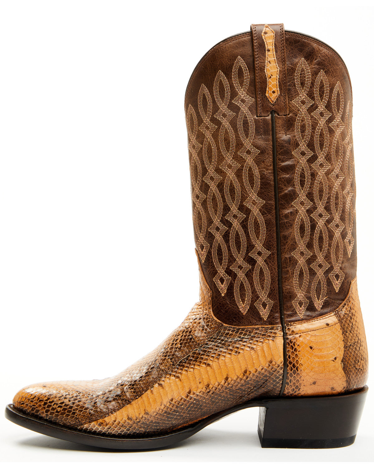 Men's Exotic Water Snake Western Boots - Round Toe | Cody James Boots