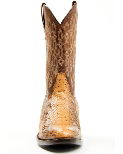 Men's Exotic Water Snake Western Boots - Round Toe | Cody James Boots