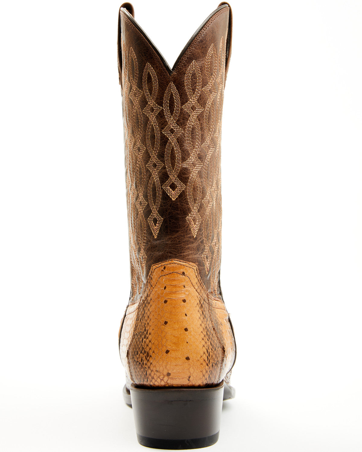 Men's Exotic Water Snake Western Boots - Round Toe | Cody James Boots