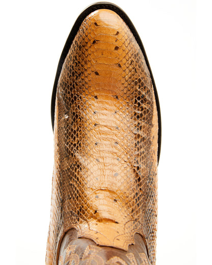 Men's Exotic Water Snake Western Boots - Round Toe | Cody James Boots