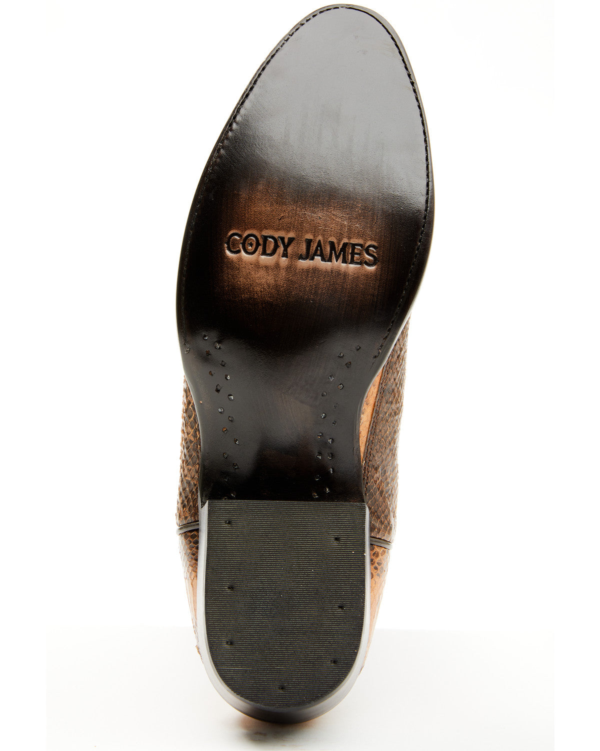 Men's Exotic Water Snake Western Boots - Round Toe | Cody James Boots