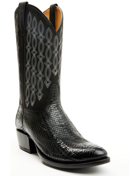 Men's Exotic Snake Western Boots - Round Toe | Cody James Boots