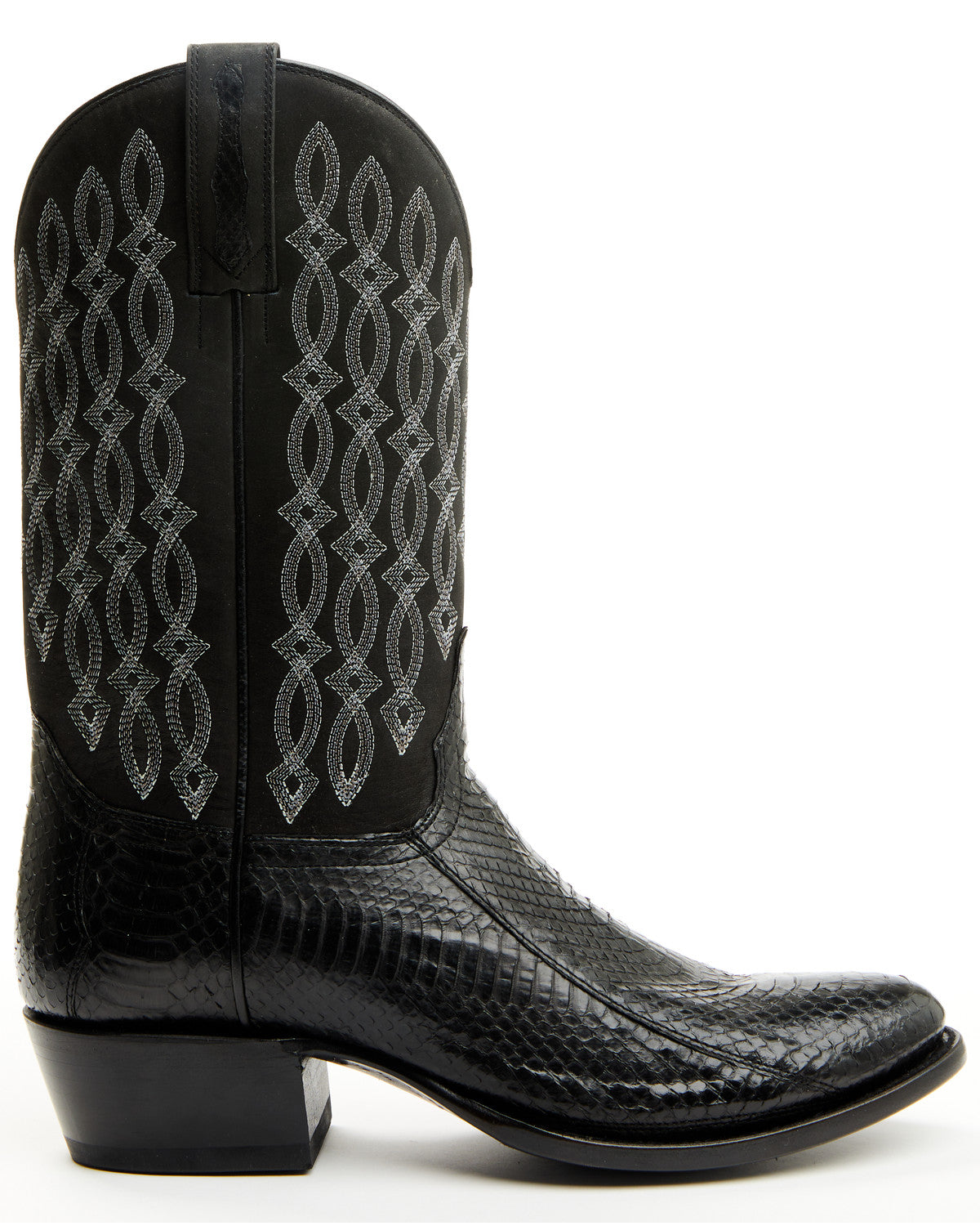 Men's Exotic Snake Western Boots - Round Toe | Cody James Boots