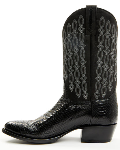 Men's Exotic Snake Western Boots - Round Toe | Cody James Boots
