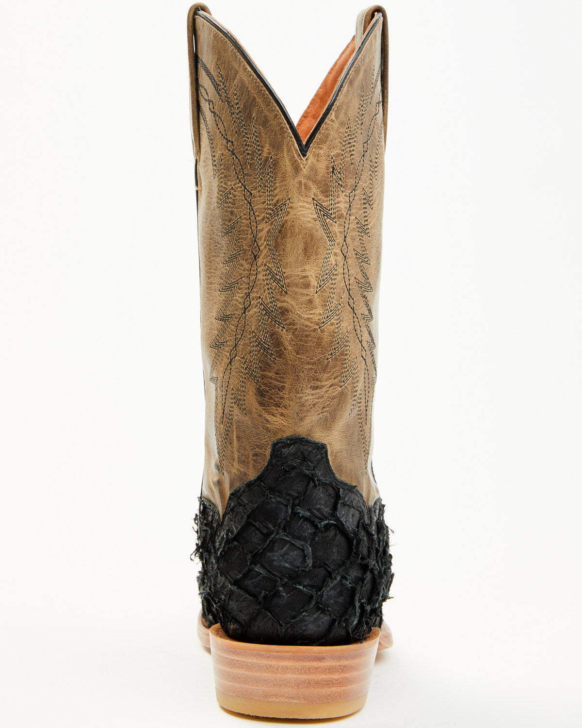 Men's Vaqueras Exotic Pirarucu Western Boots - Square Toe | Cody James Boots