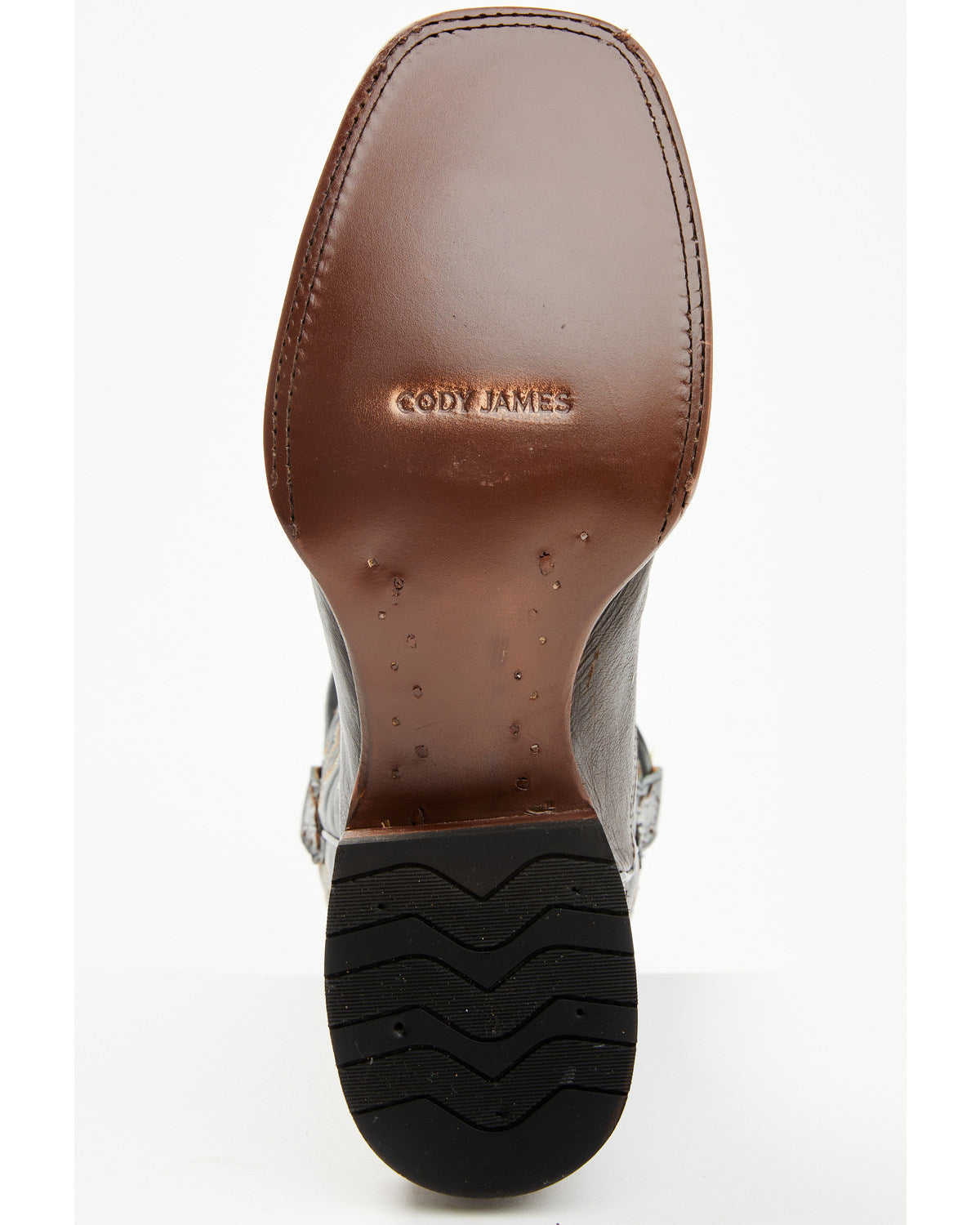 Men's Exotic Ostrich Western Boots - Broad Square Toe | Cody James Boots