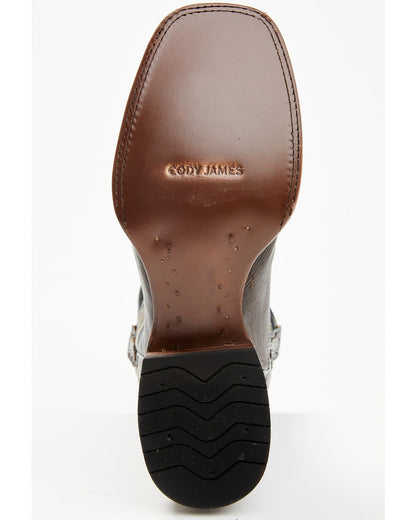 Men's Exotic Ostrich Western Boots - Broad Square Toe | Cody James Boots
