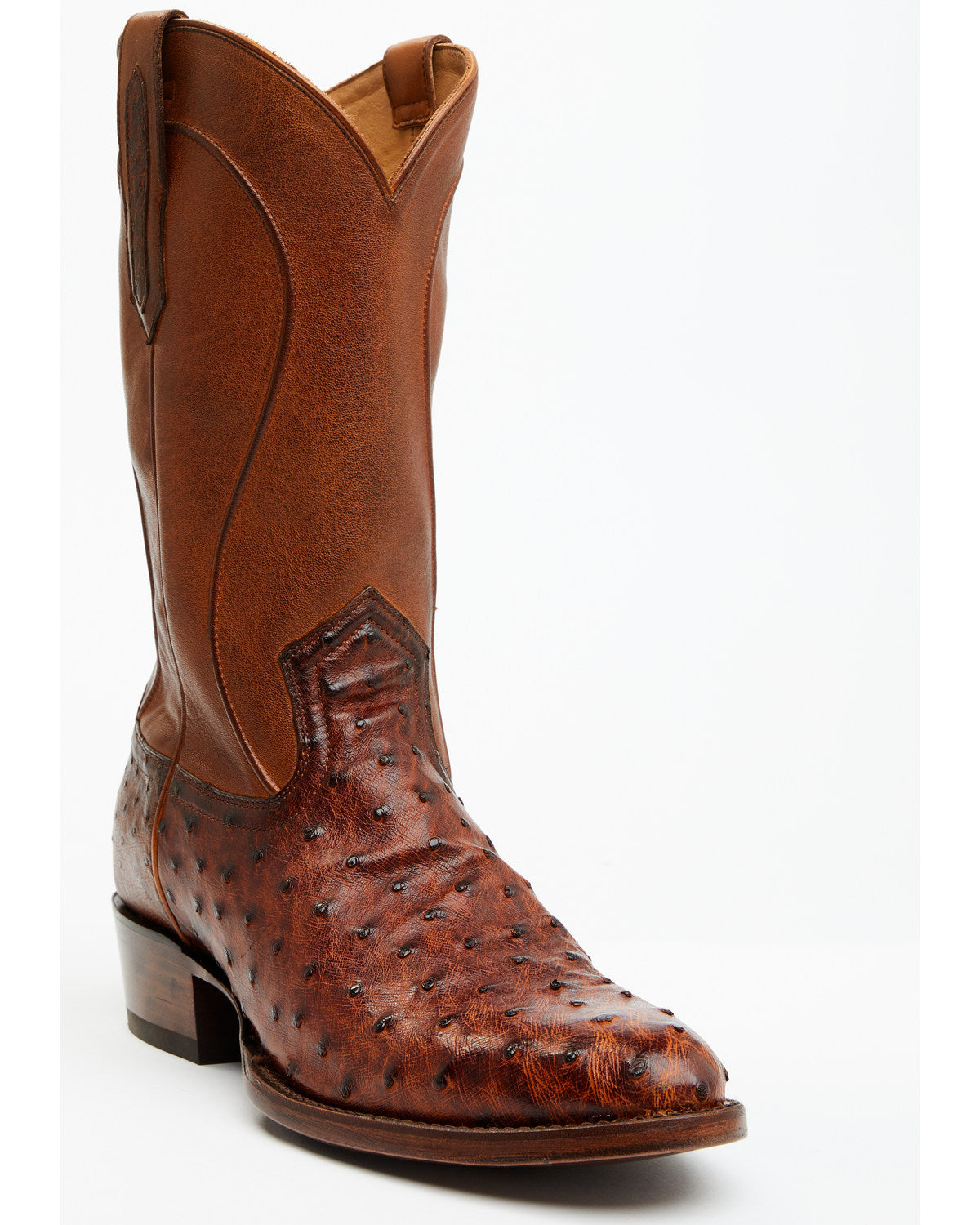 Black 1978® Men's Chapman Exotic Full-Quill Ostrich Western | Cody James Boots