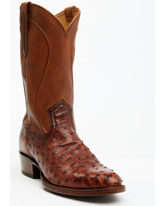 Black 1978® Men's Chapman Exotic Full-Quill Ostrich Western | Cody James Boots