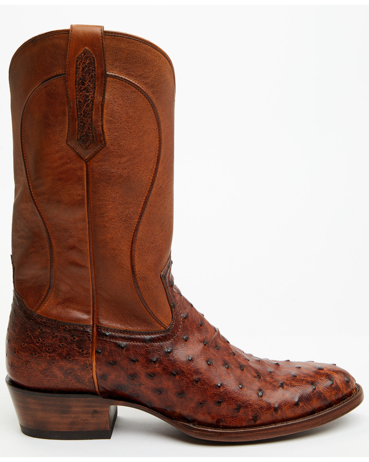 Black 1978® Men's Chapman Exotic Full-Quill Ostrich Western | Cody James Boots