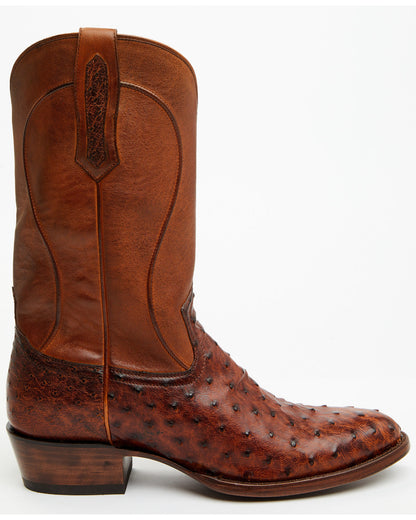 Black 1978® Men's Chapman Exotic Full-Quill Ostrich Western | Cody James Boots