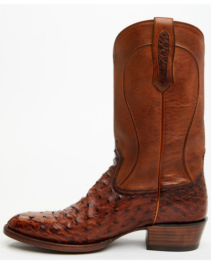 Black 1978® Men's Chapman Exotic Full-Quill Ostrich Western | Cody James Boots