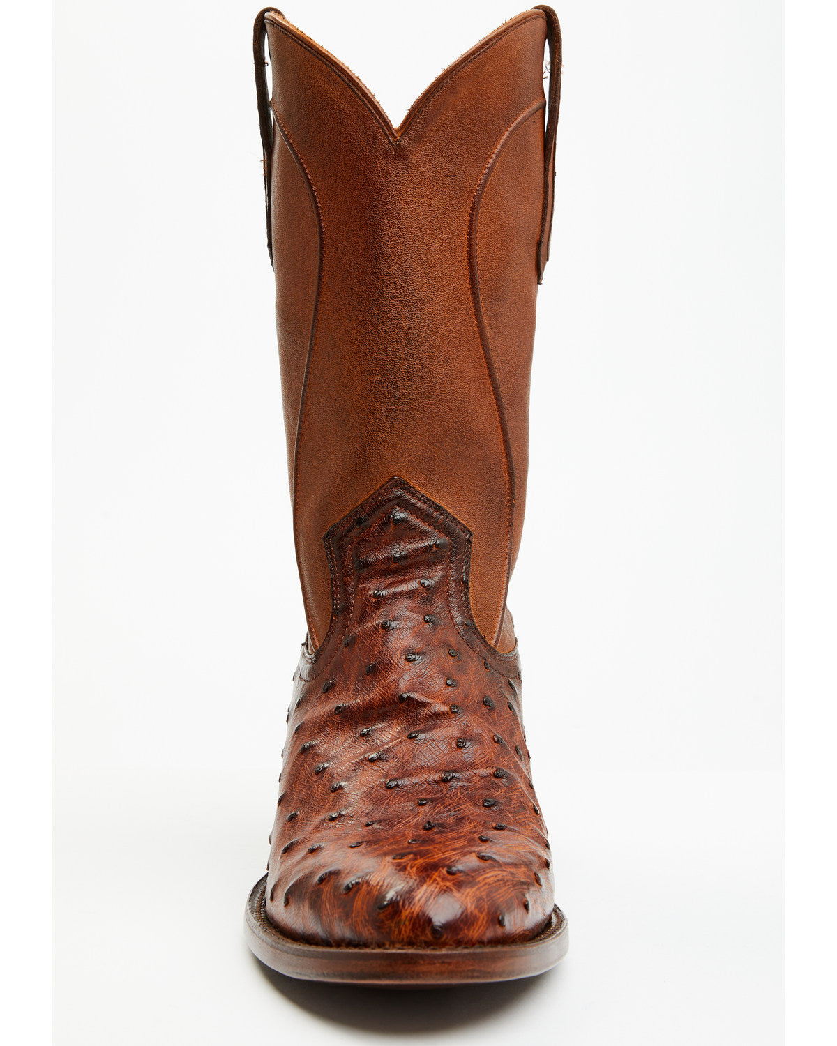 Black 1978® Men's Chapman Exotic Full-Quill Ostrich Western | Cody James Boots