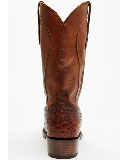 Black 1978® Men's Chapman Exotic Full-Quill Ostrich Western | Cody James Boots