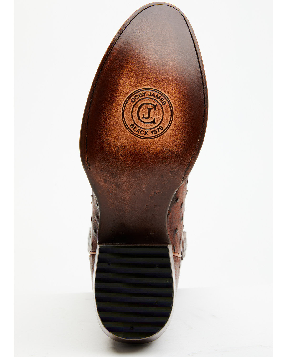 Black 1978® Men's Chapman Exotic Full-Quill Ostrich Western | Cody James Boots