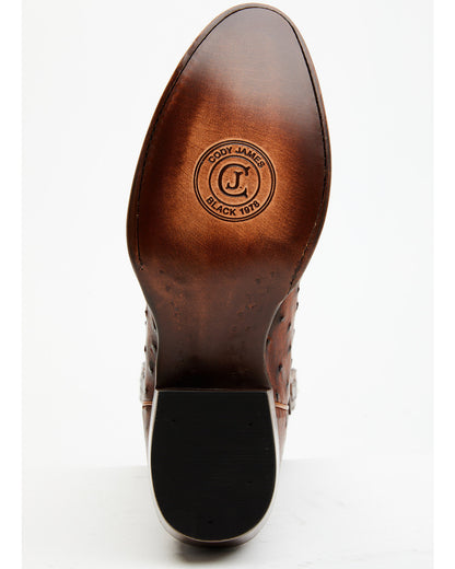 Black 1978® Men's Chapman Exotic Full-Quill Ostrich Western | Cody James Boots
