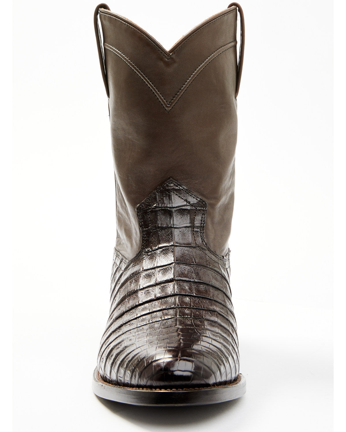 Black 1978® Men's Carmen Exotic Caiman Belly Roper Boots - | Cody James Boots