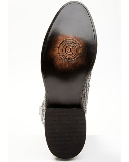 Black 1978® Men's Carmen Exotic Caiman Belly Roper Boots - | Cody James Boots