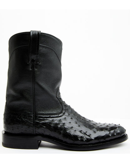 Black 1978® Men's Carmen Exotic Full-Quill Ostrich Roper Bo | Cody James Boots