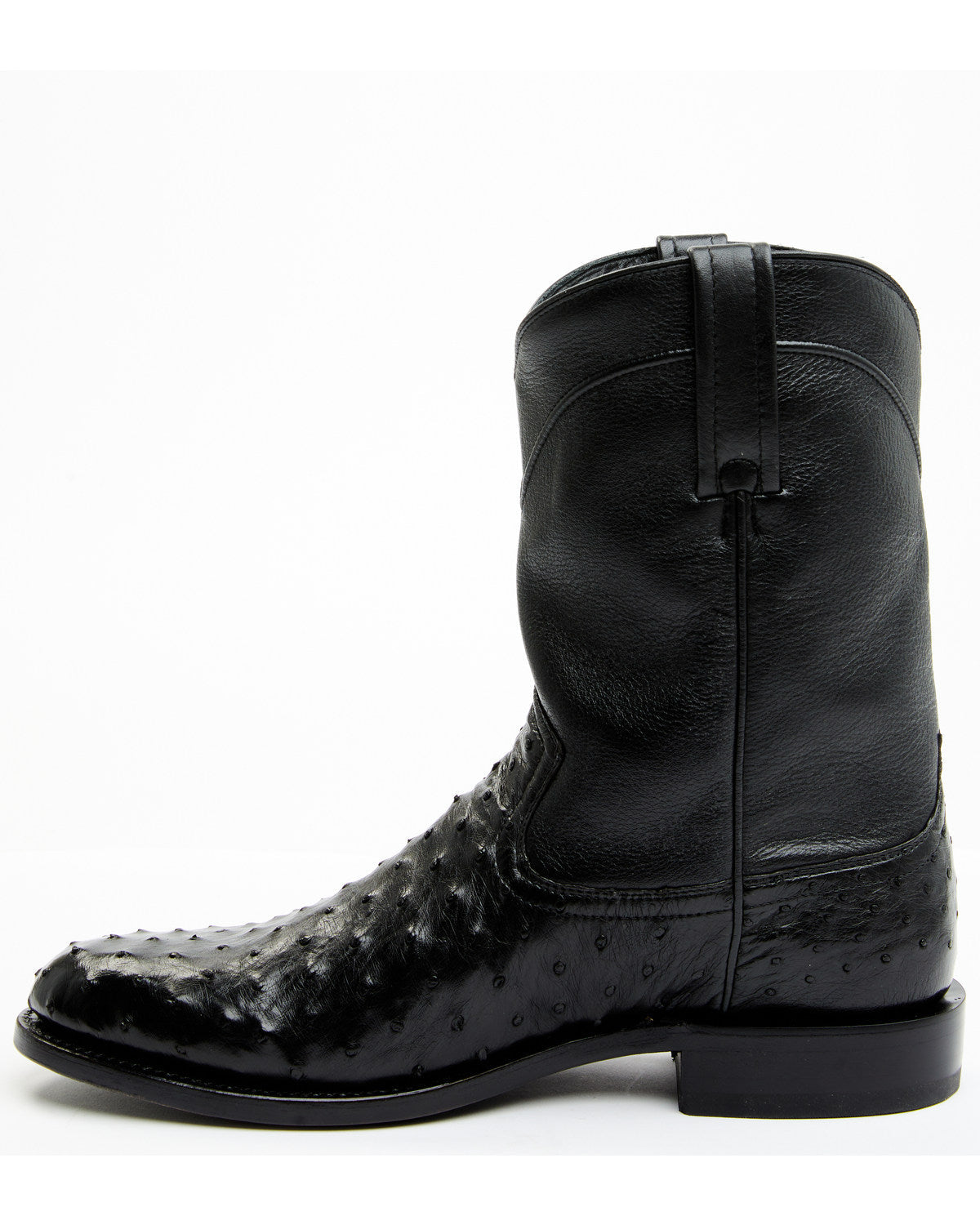 Black 1978® Men's Carmen Exotic Full-Quill Ostrich Roper Bo | Cody James Boots
