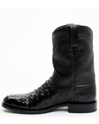 Black 1978® Men's Carmen Exotic Full-Quill Ostrich Roper Bo | Cody James Boots