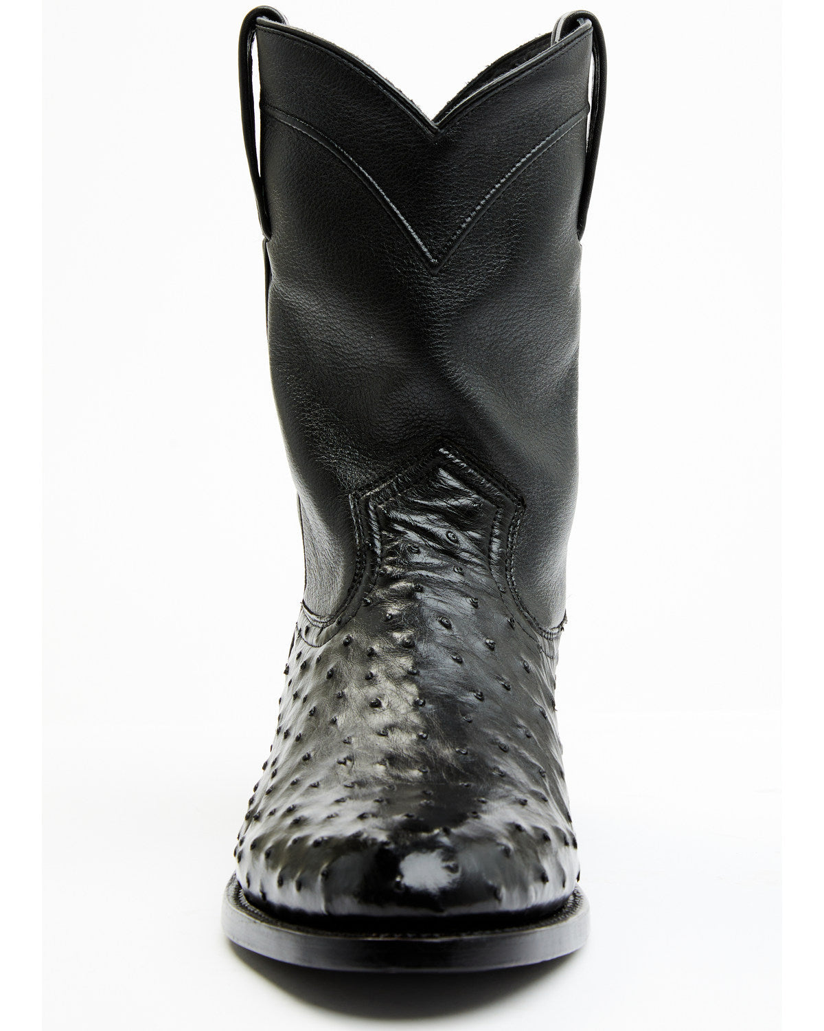 Black 1978® Men's Carmen Exotic Full-Quill Ostrich Roper Bo | Cody James Boots