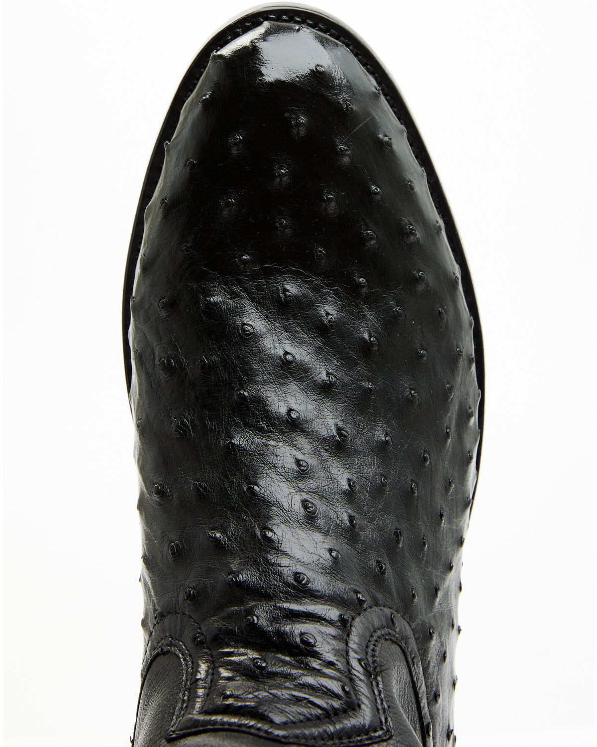 Black 1978® Men's Carmen Exotic Full-Quill Ostrich Roper Bo | Cody James Boots