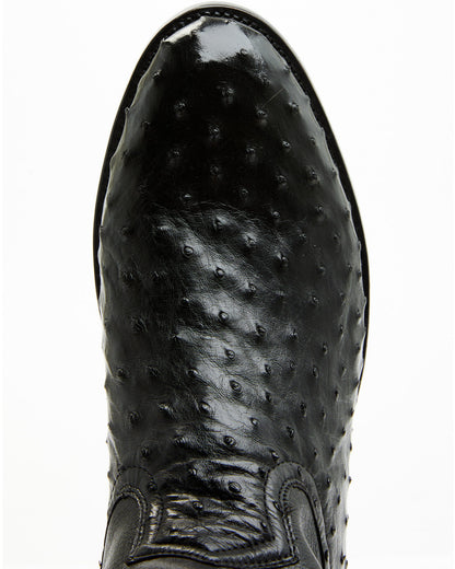 Black 1978® Men's Carmen Exotic Full-Quill Ostrich Roper Bo | Cody James Boots