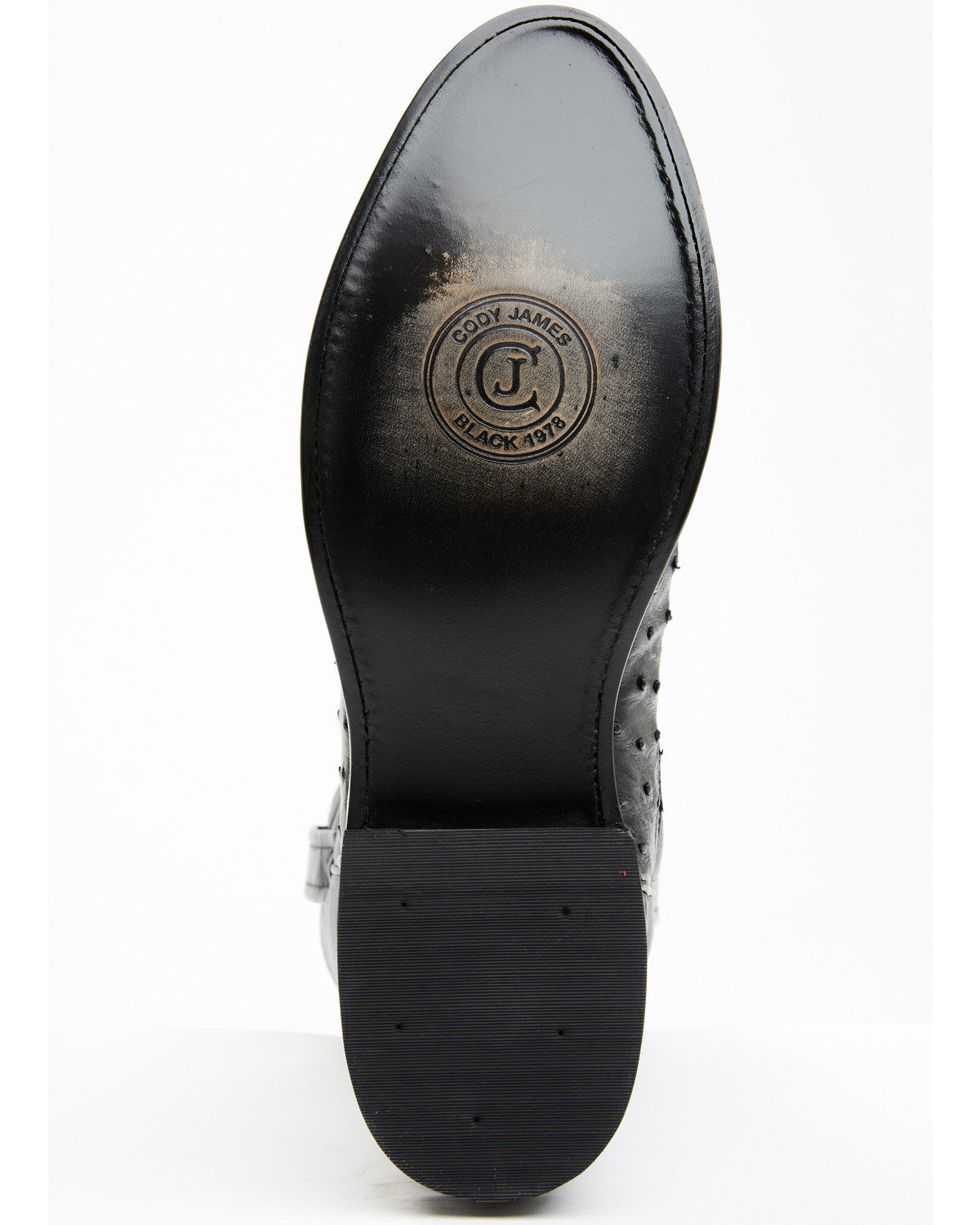 Black 1978® Men's Carmen Exotic Full-Quill Ostrich Roper Bo | Cody James Boots