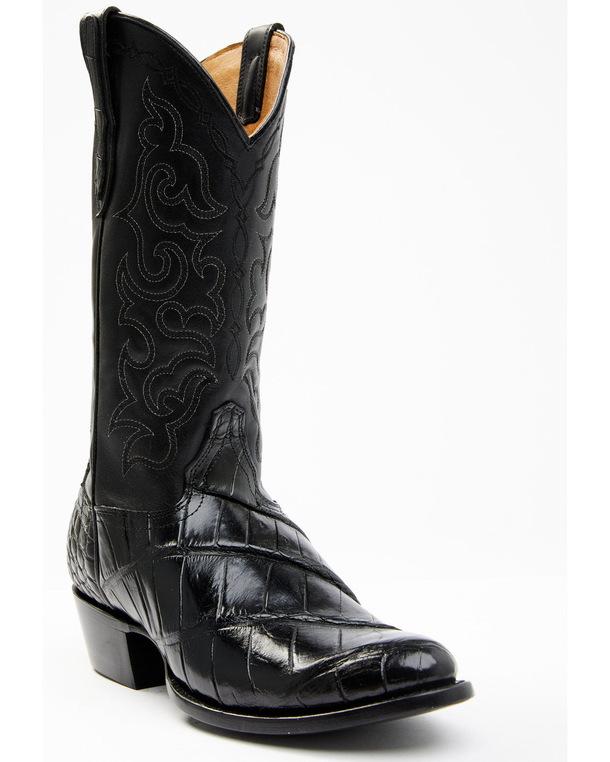 Men's Exotic American Alligator Western Boots - Round Toe | Cody James Boots
