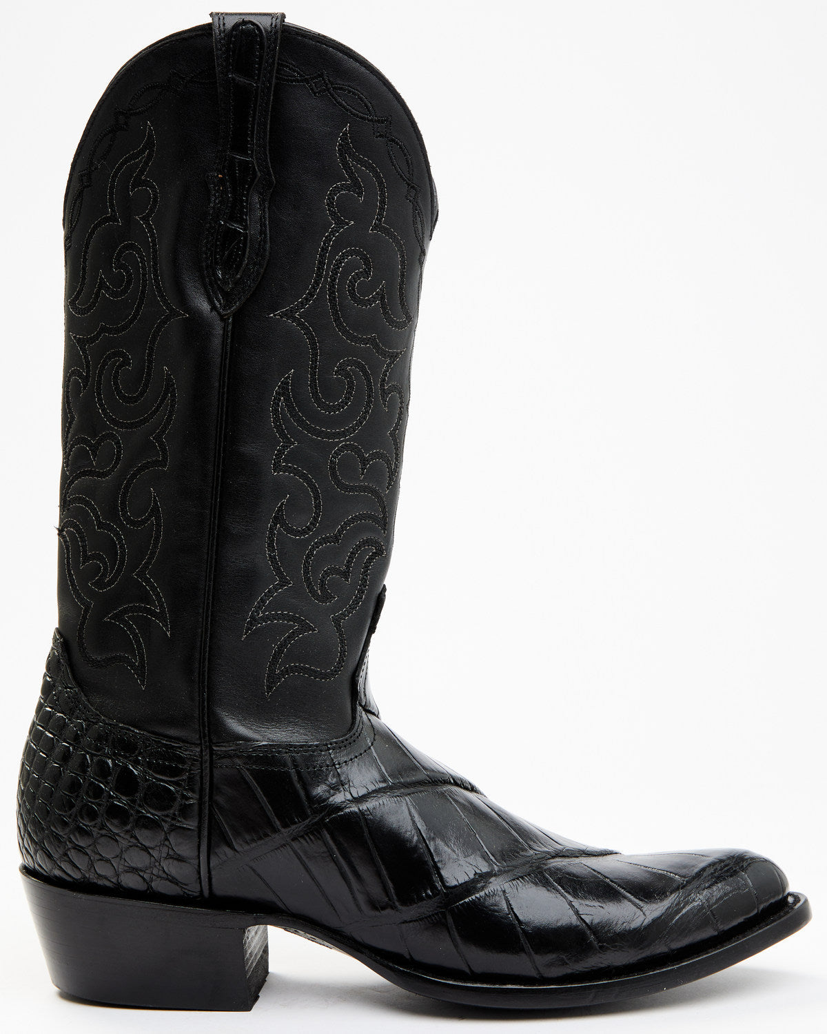 Men's Exotic American Alligator Western Boots - Round Toe | Cody James Boots