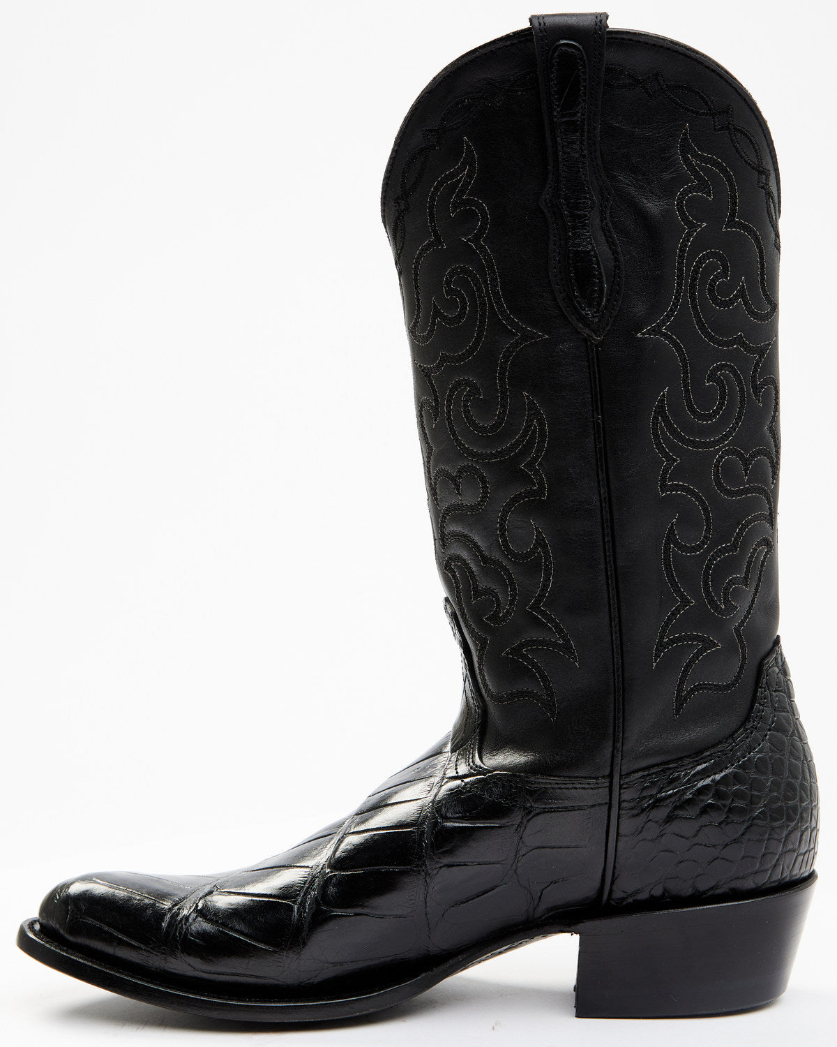 Men's Exotic American Alligator Western Boots - Round Toe | Cody James Boots