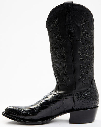 Men's Exotic American Alligator Western Boots - Round Toe | Cody James Boots