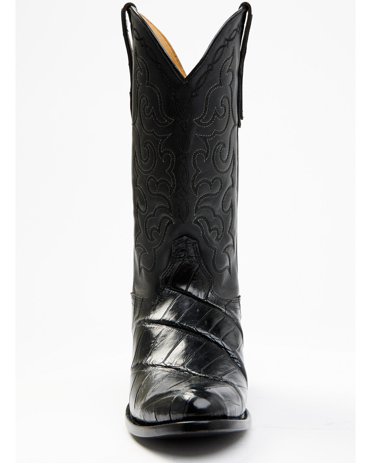 Men's Exotic American Alligator Western Boots - Round Toe | Cody James Boots