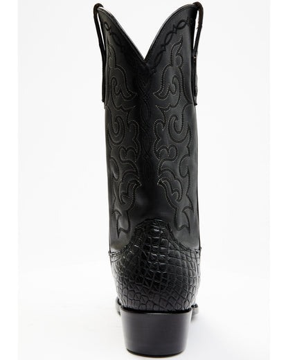 Men's Exotic American Alligator Western Boots - Round Toe | Cody James Boots