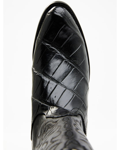 Men's Exotic American Alligator Western Boots - Round Toe | Cody James Boots