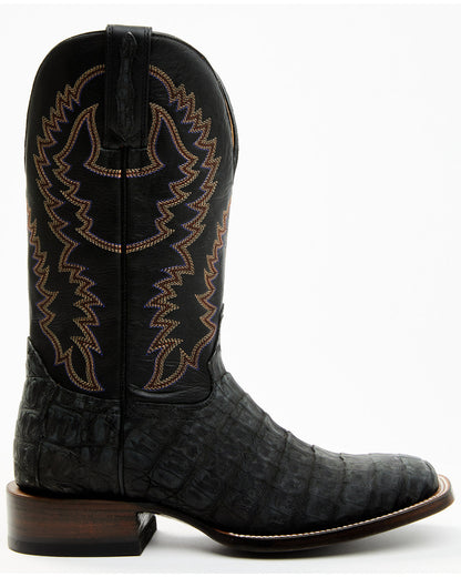 Men's Exotic Caiman Belly Western Boots - Broad Square Toe | Cody James Boots
