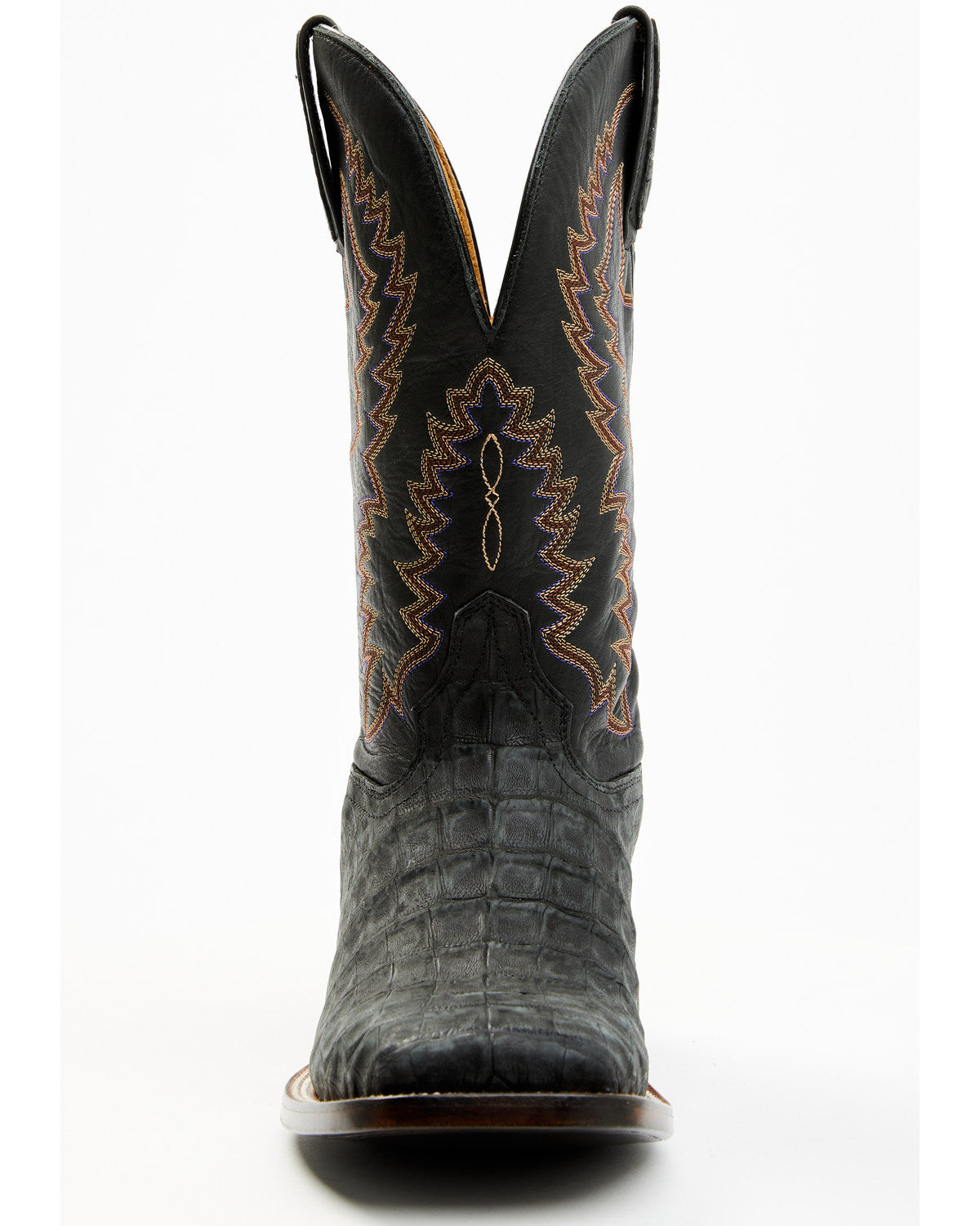 Men's Exotic Caiman Belly Western Boots - Broad Square Toe | Cody James Boots