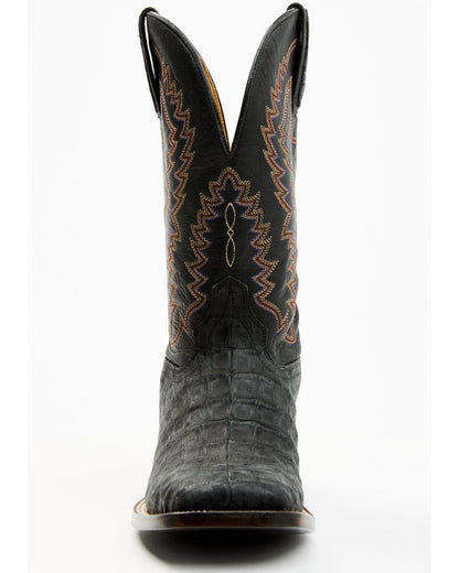 Men's Exotic Caiman Belly Western Boots - Broad Square Toe | Cody James Boots