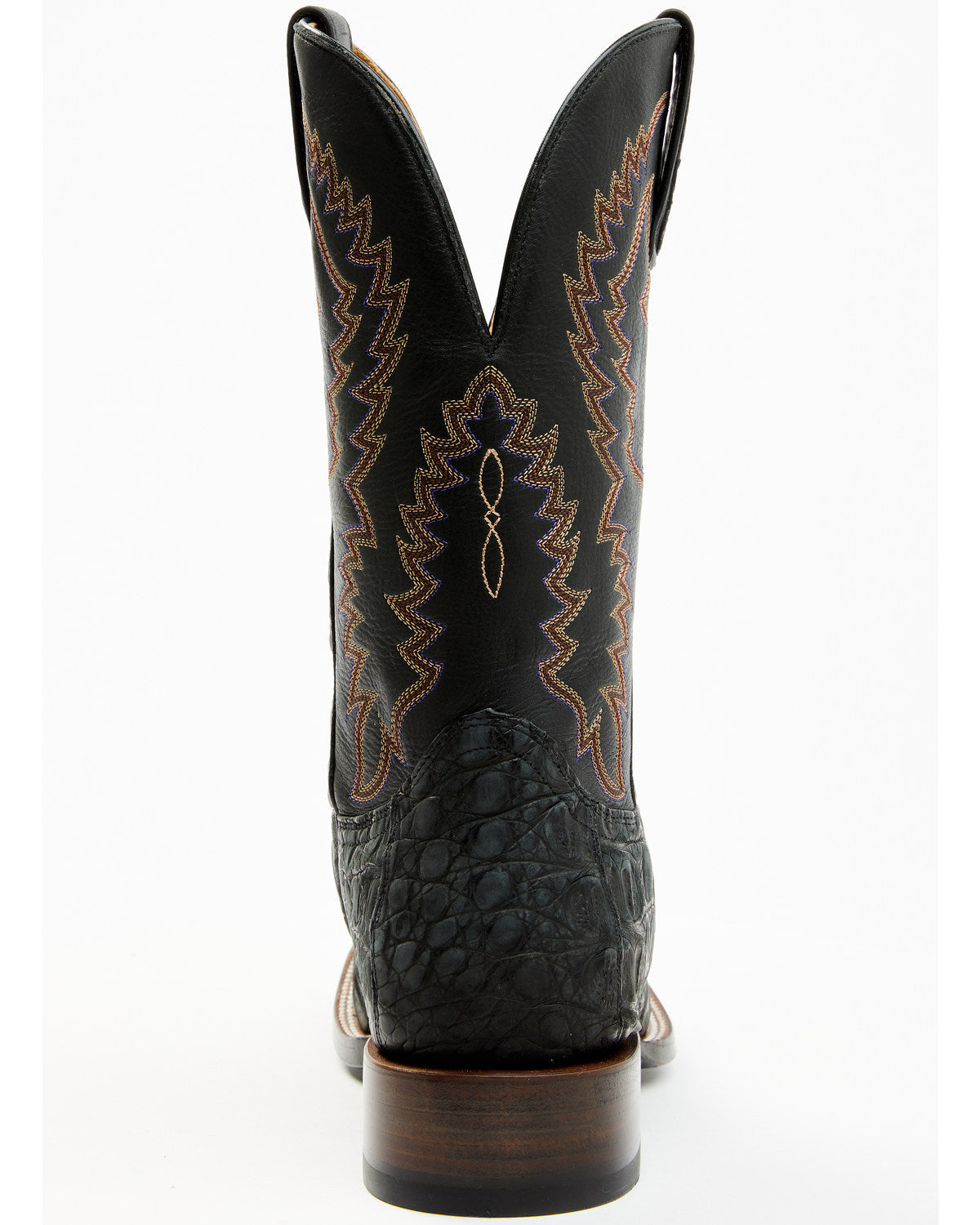 Men's Exotic Caiman Belly Western Boots - Broad Square Toe | Cody James Boots