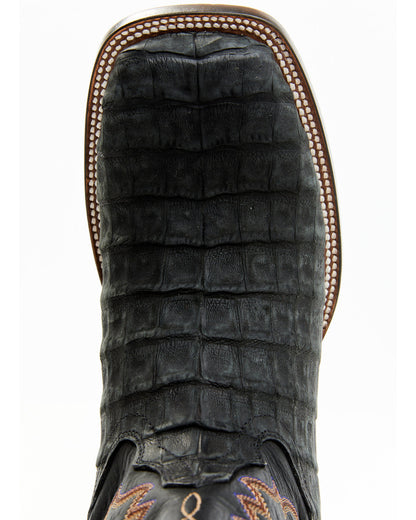 Men's Exotic Caiman Belly Western Boots - Broad Square Toe | Cody James Boots