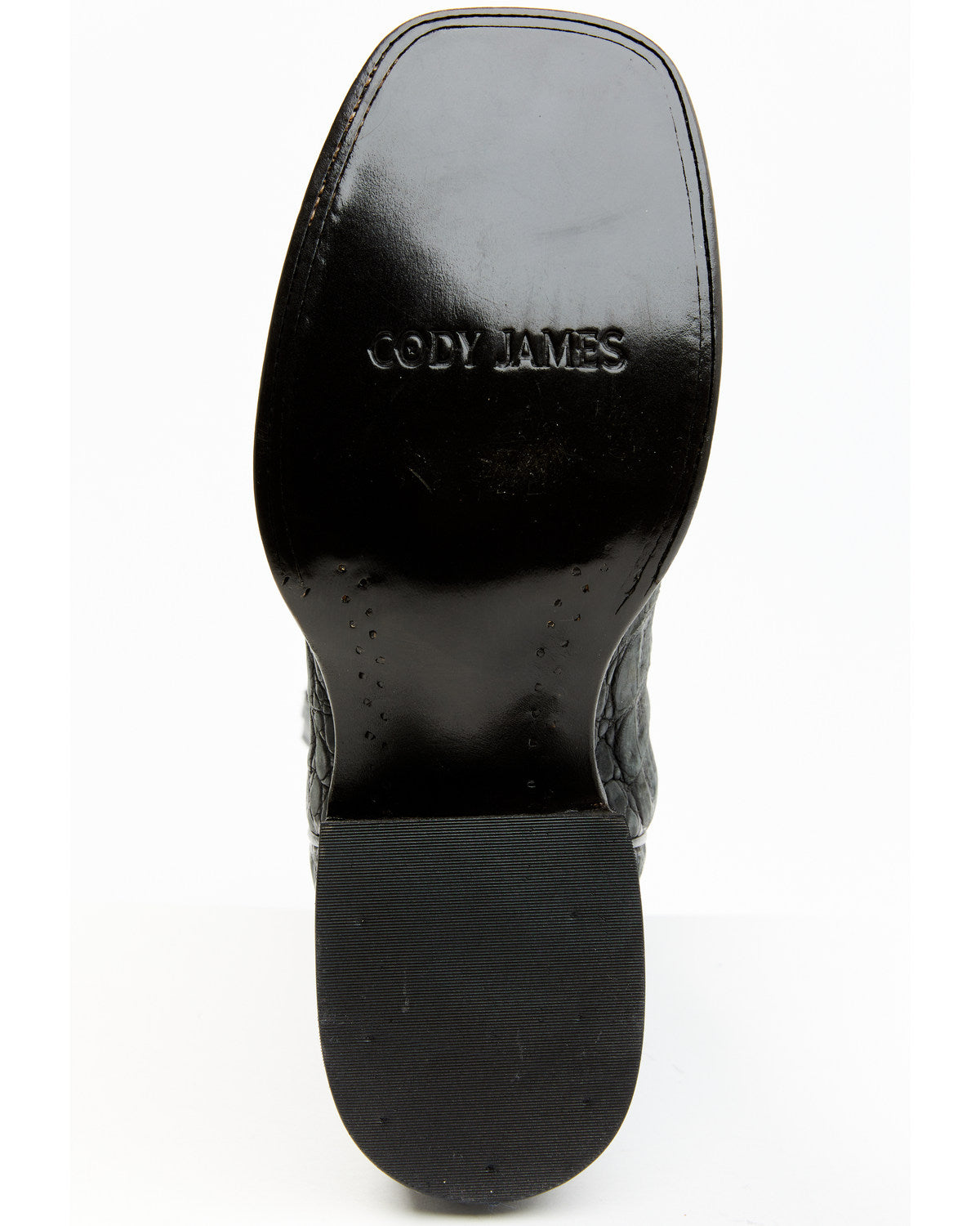 Men's Exotic Caiman Belly Western Boots - Broad Square Toe | Cody James Boots