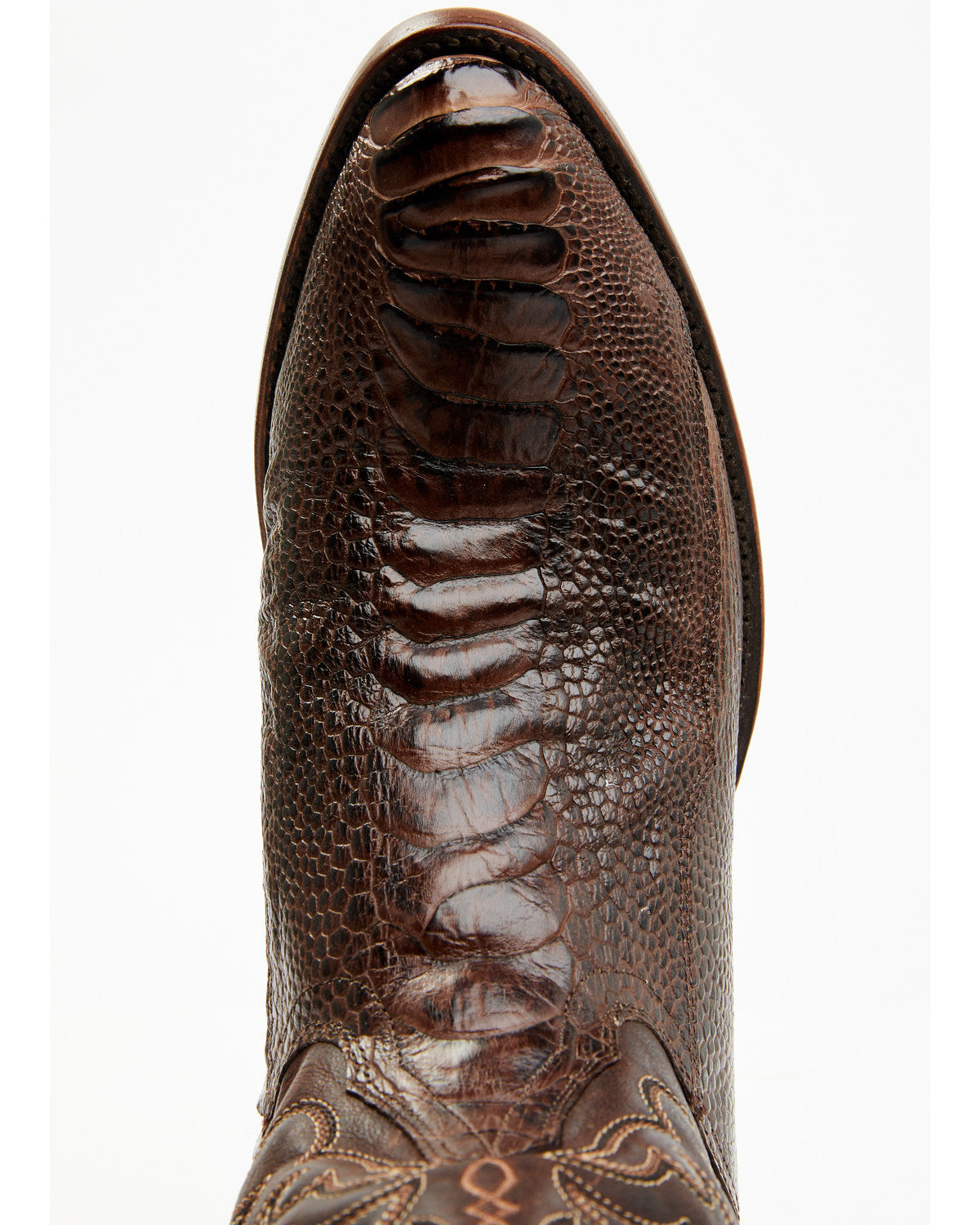 Men's Exotic Ostrich Leg Western Boots - Round Toe | Cody James Boots